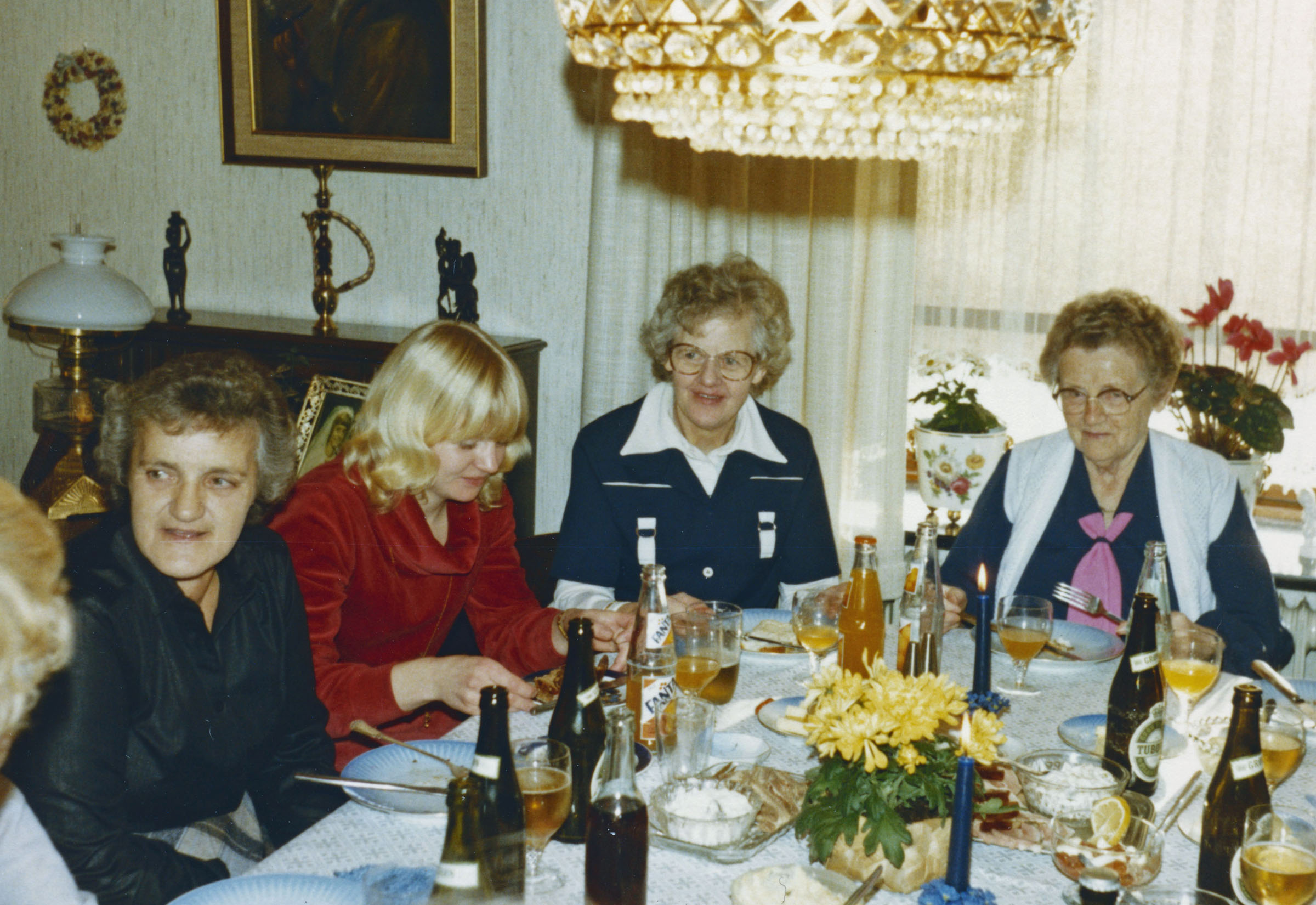 Mors 70 års fødselsdag